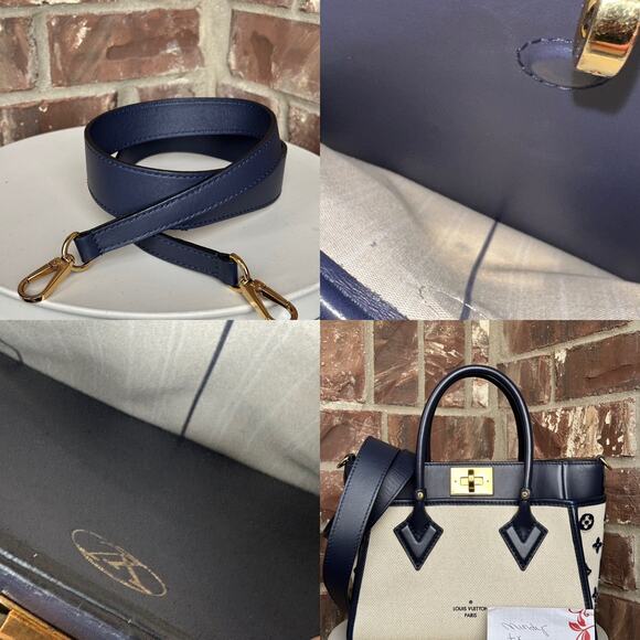 Louis Vuitton On My Side Tote Monogram Tufted Canvas PM 90326 - Picture 16 of 16